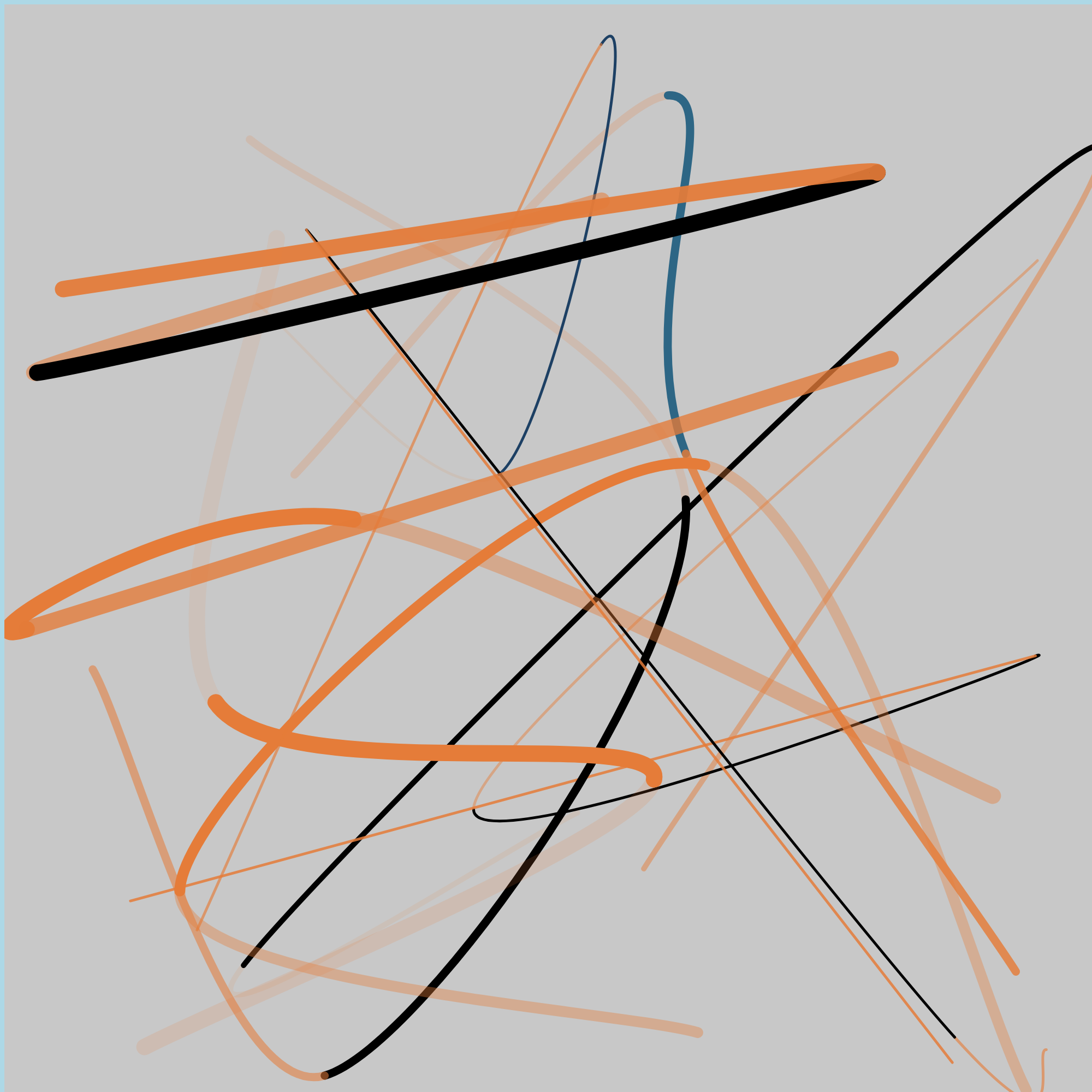 Untitled Squigly Bits #5 static NFT preview