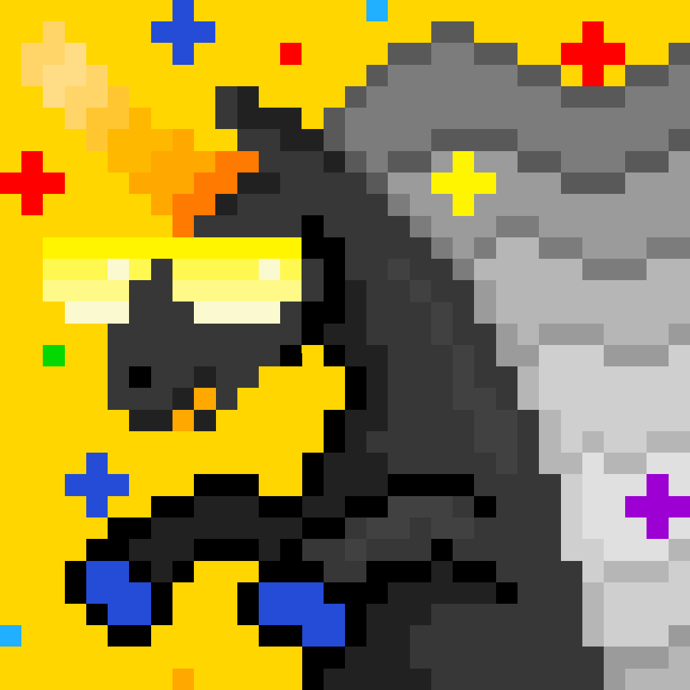 Unicorn #277 static NFT preview