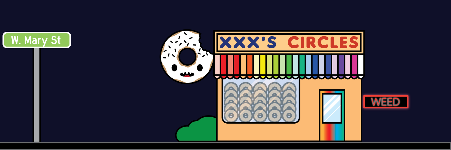 fx_donutshops #650 static NFT preview