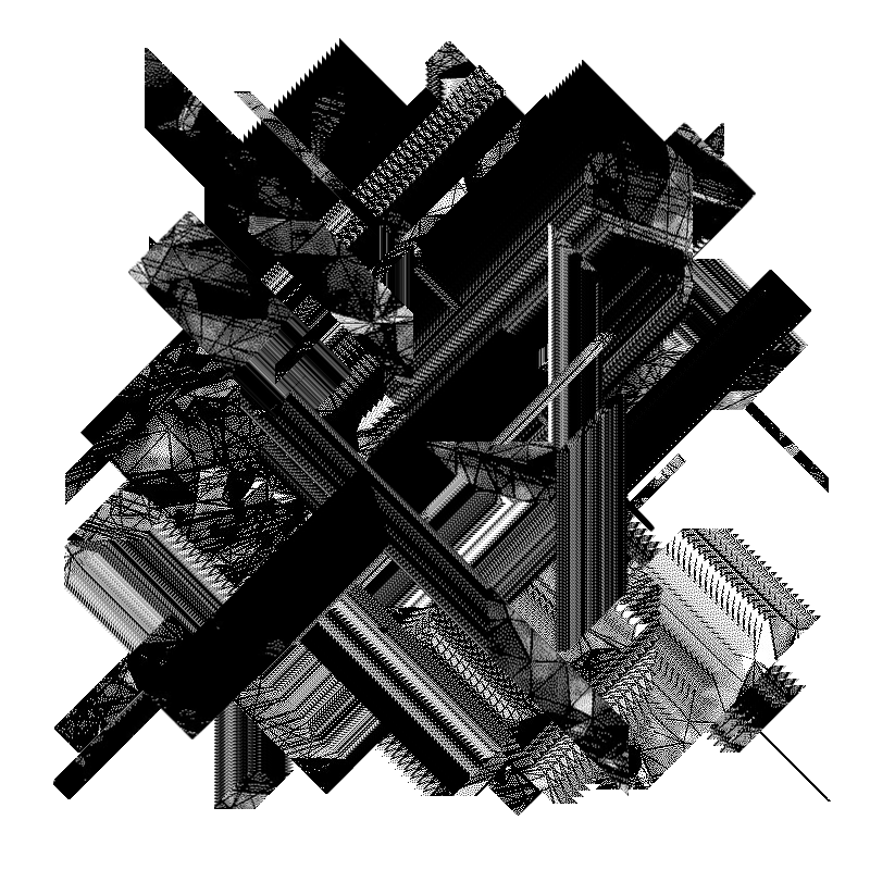 Hyper Construct I #239 static NFT preview