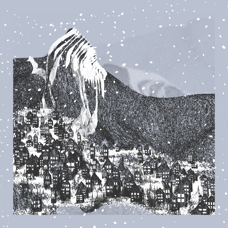 White Mountain Winter #121 static token preview