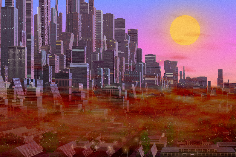 Luminocity #195 static NFT preview