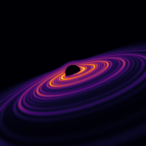 Ray Tracing Black Holes #18 static token preview