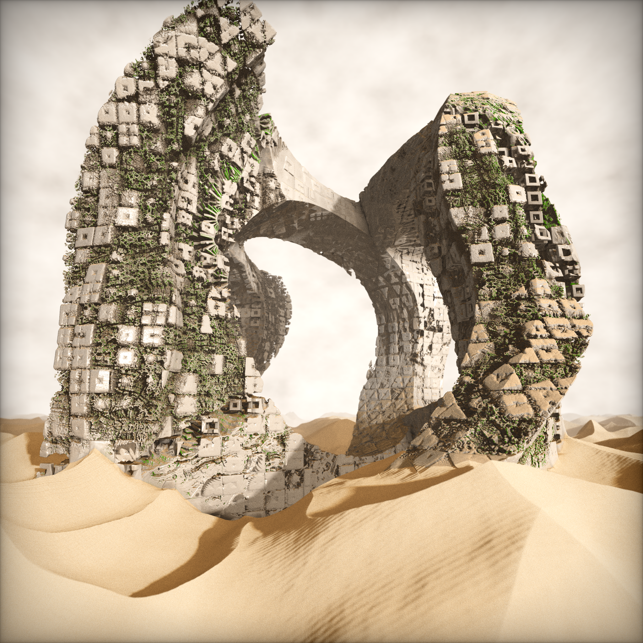 Cradle #114 static NFT preview