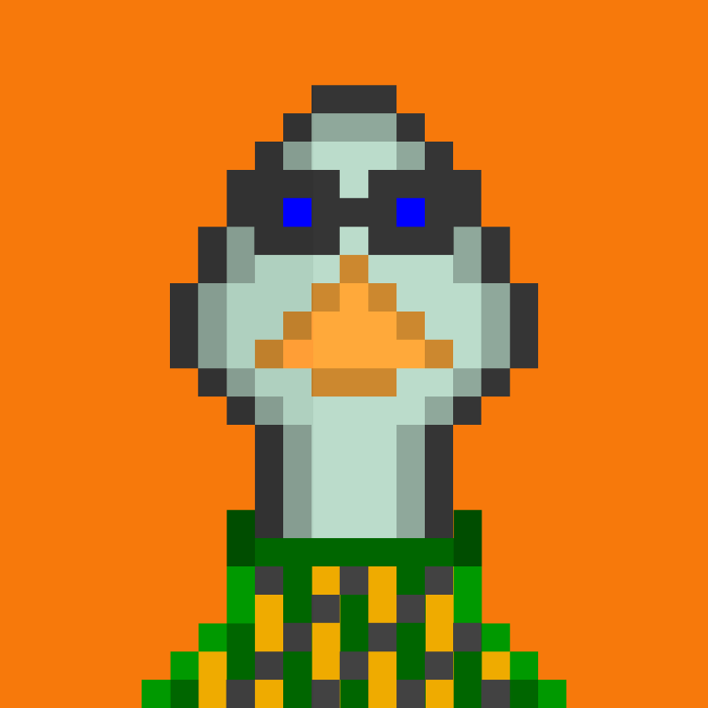 Morixels Goose #555 static token preview
