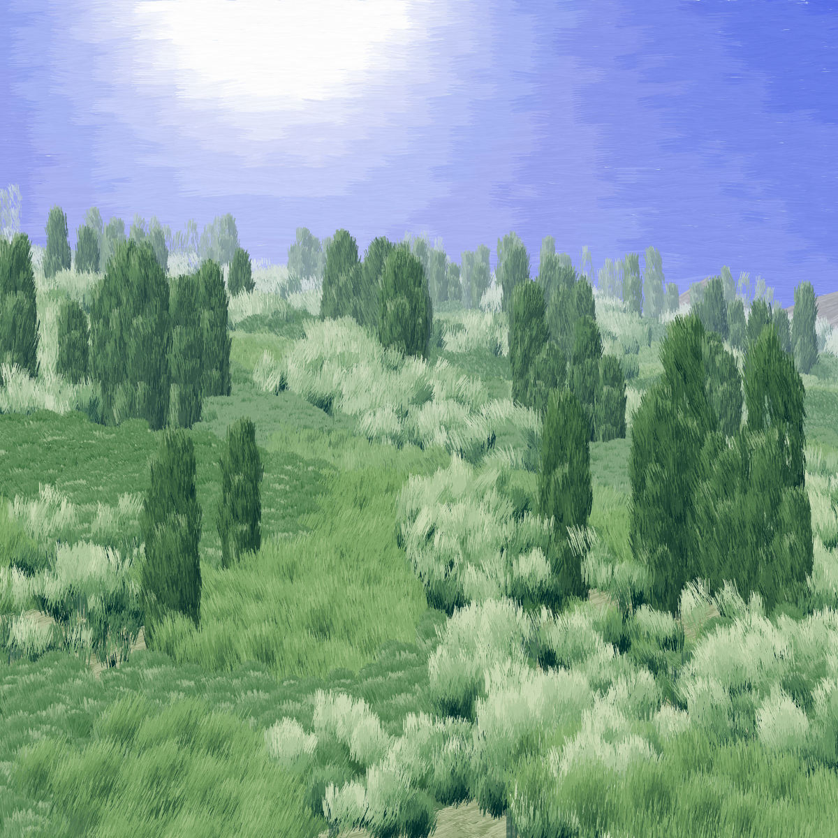 Provence #508 static NFT preview
