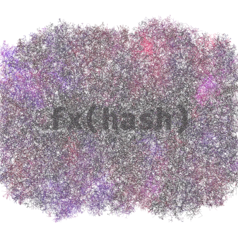 FXHASH Generative Logo #569 static token preview