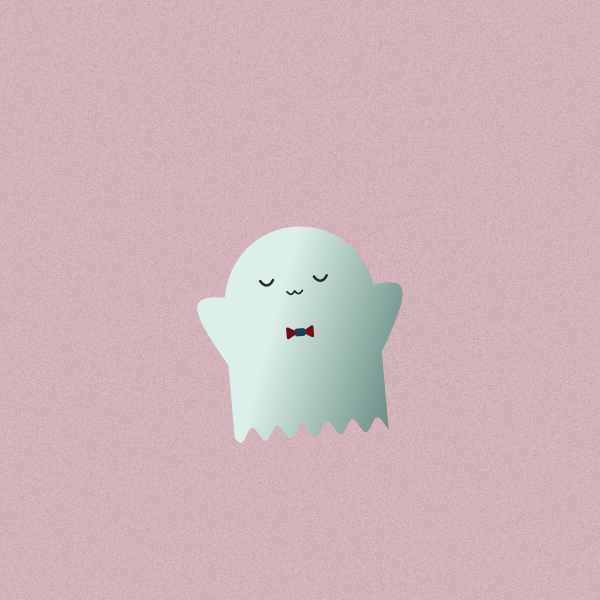 Ghost Friend #111 static NFT preview