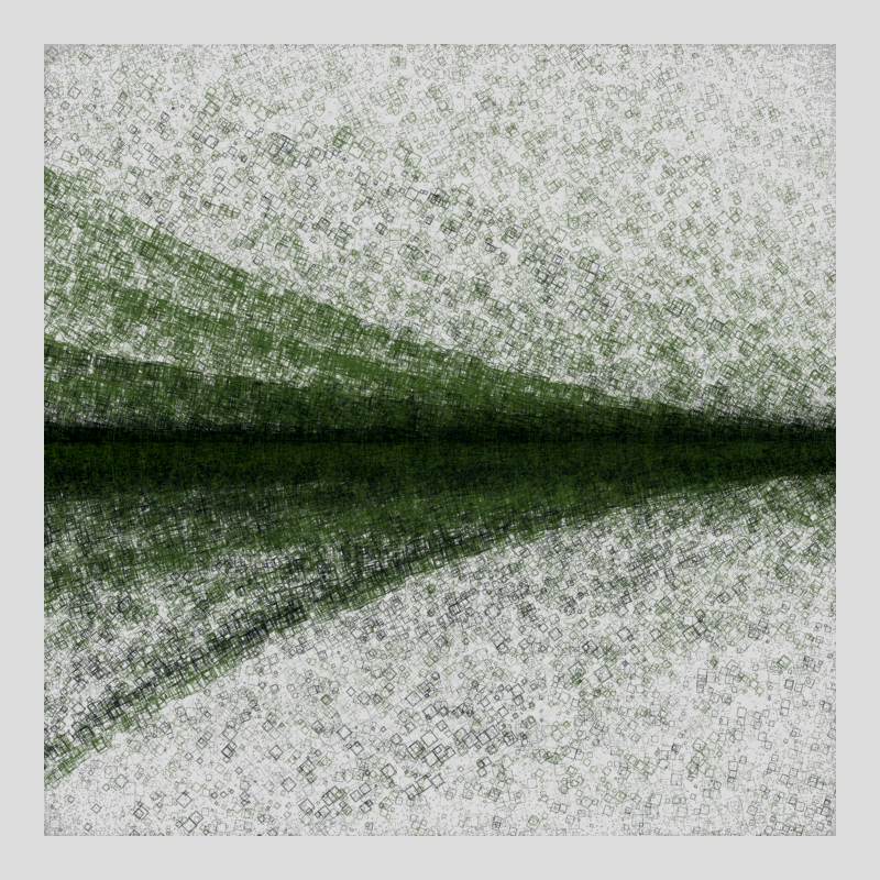 reflection 2 #47 static NFT preview