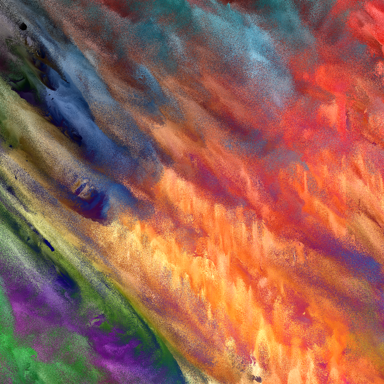 Simulated Colors #22 static token preview