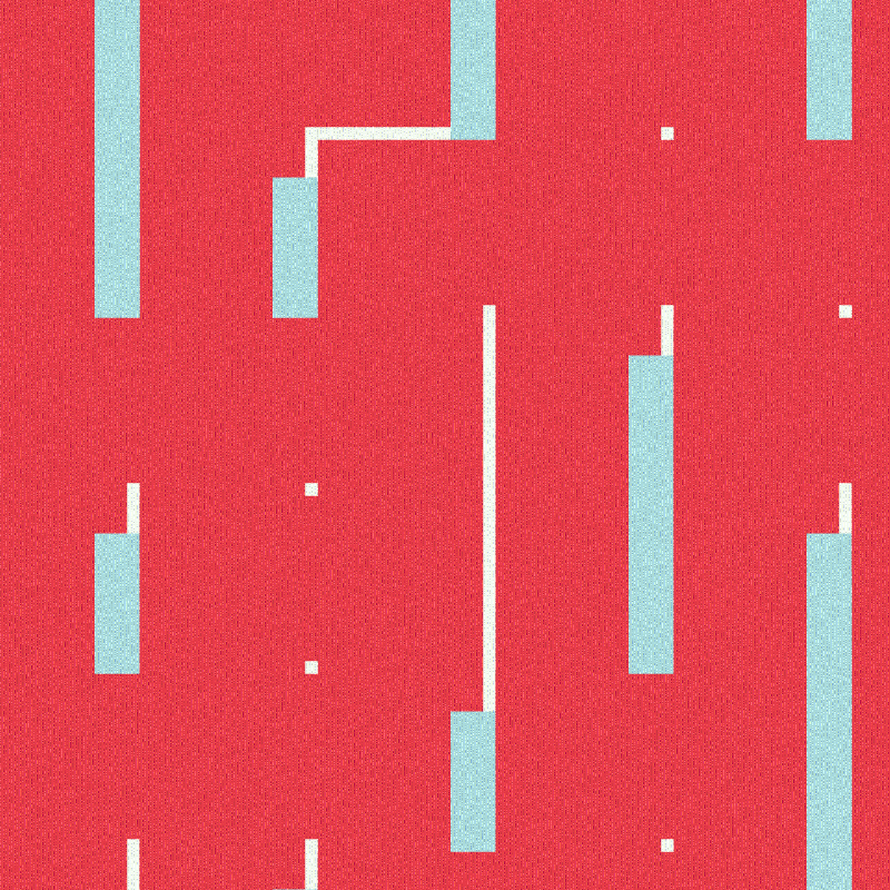 Rectangular Abstract Painting #114 static token preview