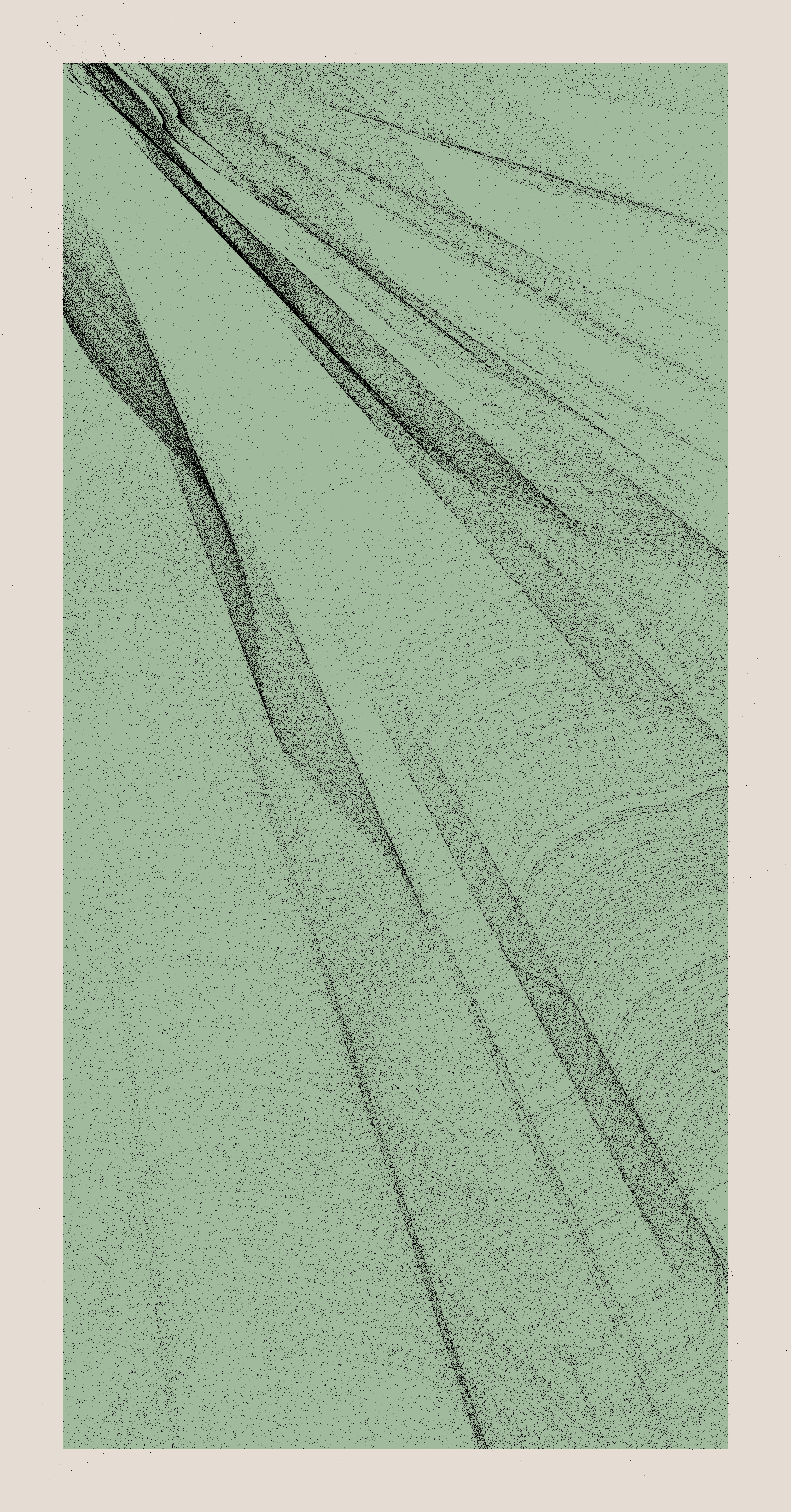 Sandstorm #75 static NFT preview