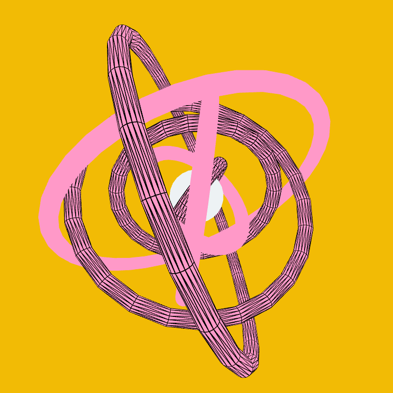 PoetRyngs #3 static NFT preview
