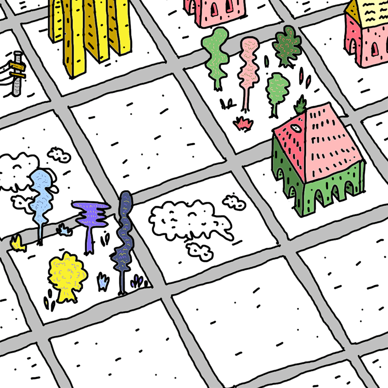 unplanned_city_01 #30 static token preview
