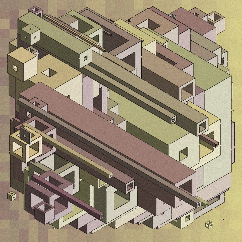 Tunnels #193 static NFT preview