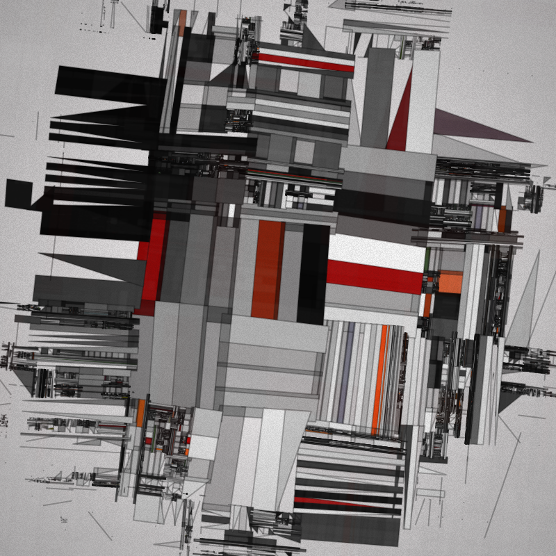 aerial.spaces #121 static NFT preview