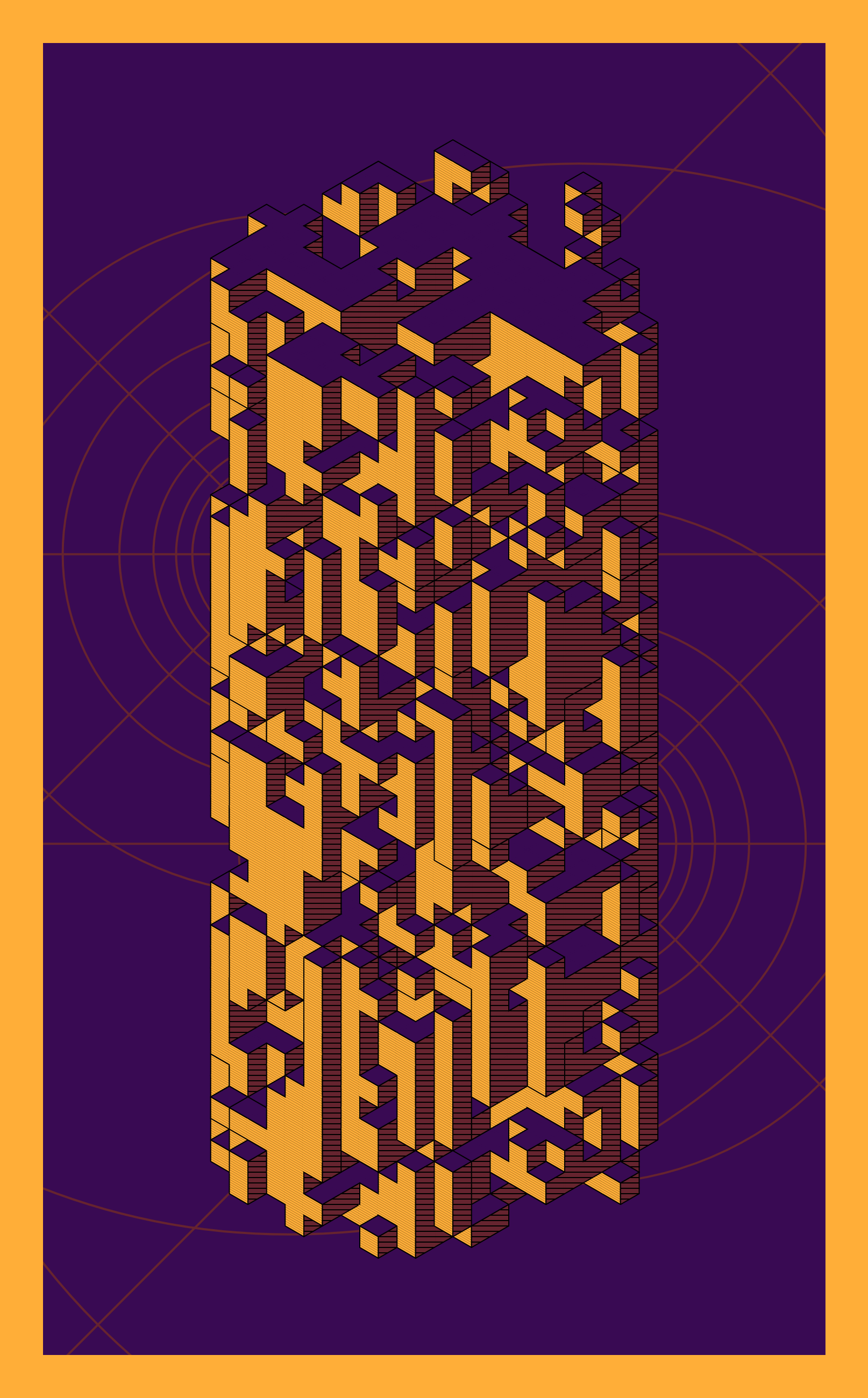 Corroding Cubes #28 static token preview