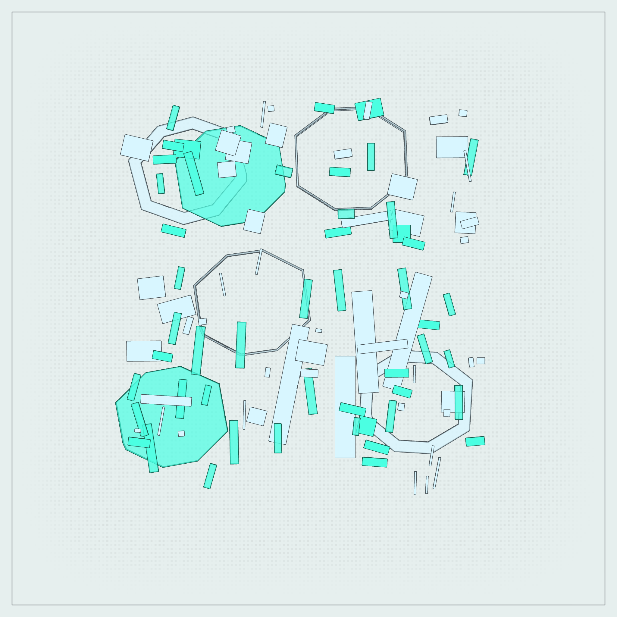 GENERATIVE GLASSES #278 static token preview