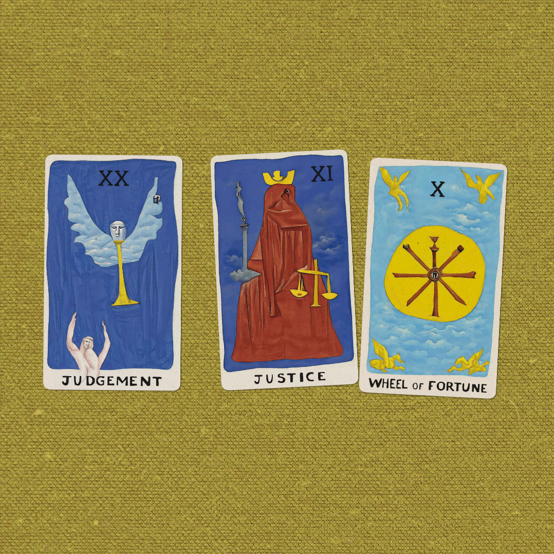 Promise Pending | Stable Tarot #7 static token preview