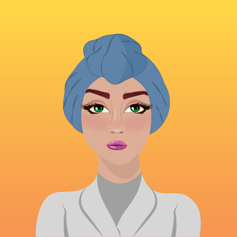 Hijabis NFT #102 static token preview