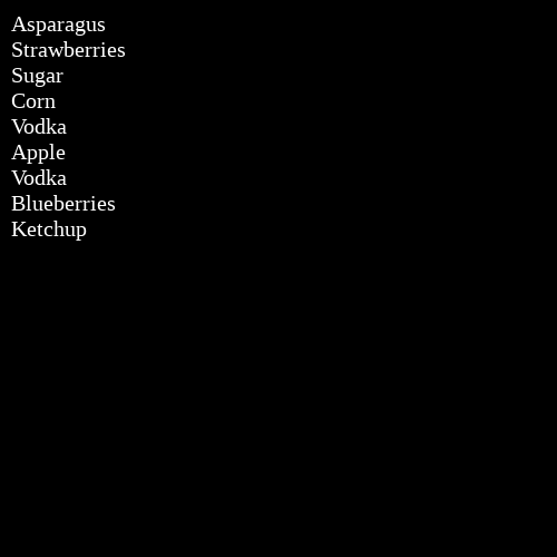 Grocery List #127 static NFT preview