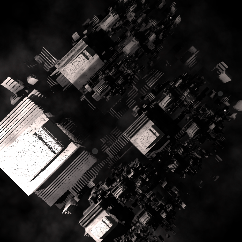 Recursive Ruins #209 static NFT preview