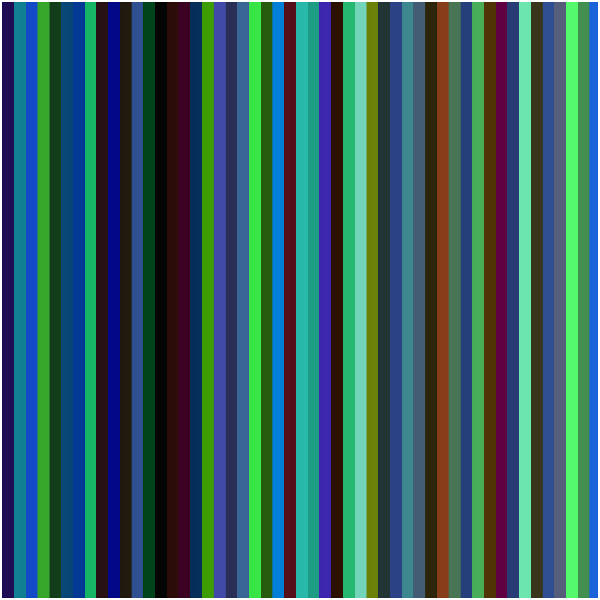 Coloured Lines #1 #12 static token preview