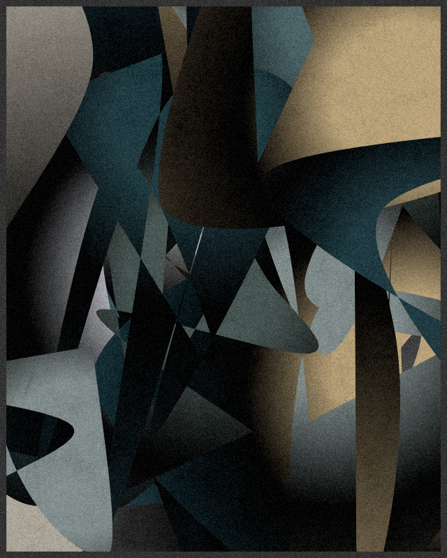 Effets de soir #163 static NFT preview