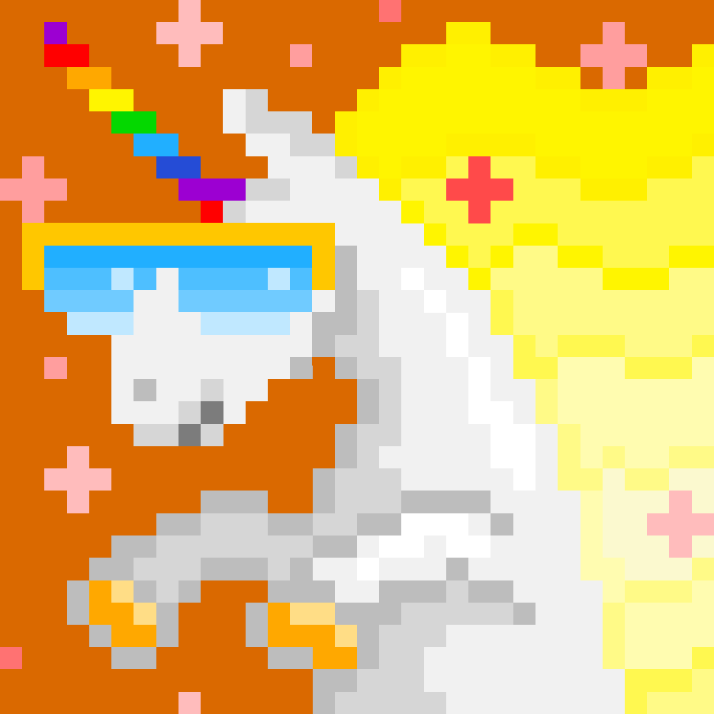Unicorn #2161 static token preview