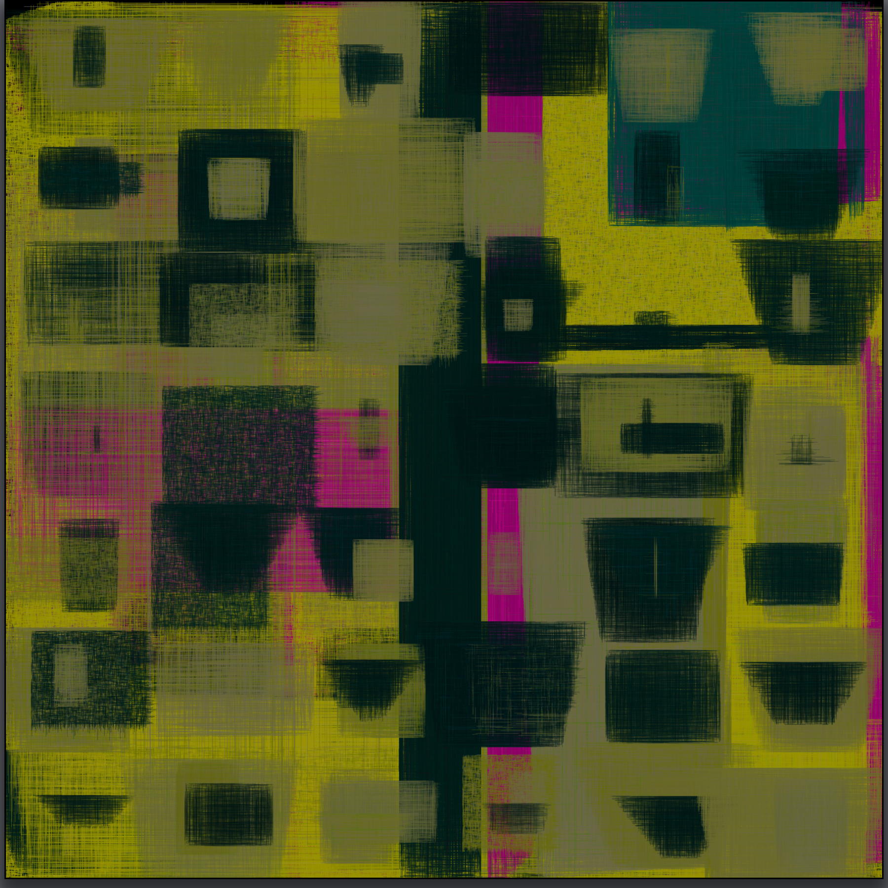 Cognitive Maze #121 static NFT preview