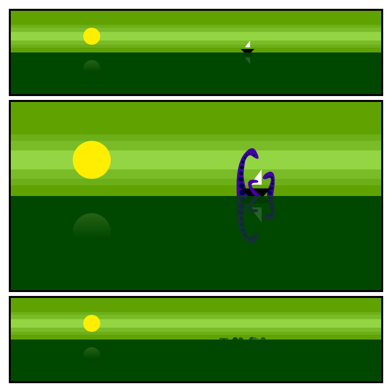 A little boat on an Adventure #68 static NFT preview