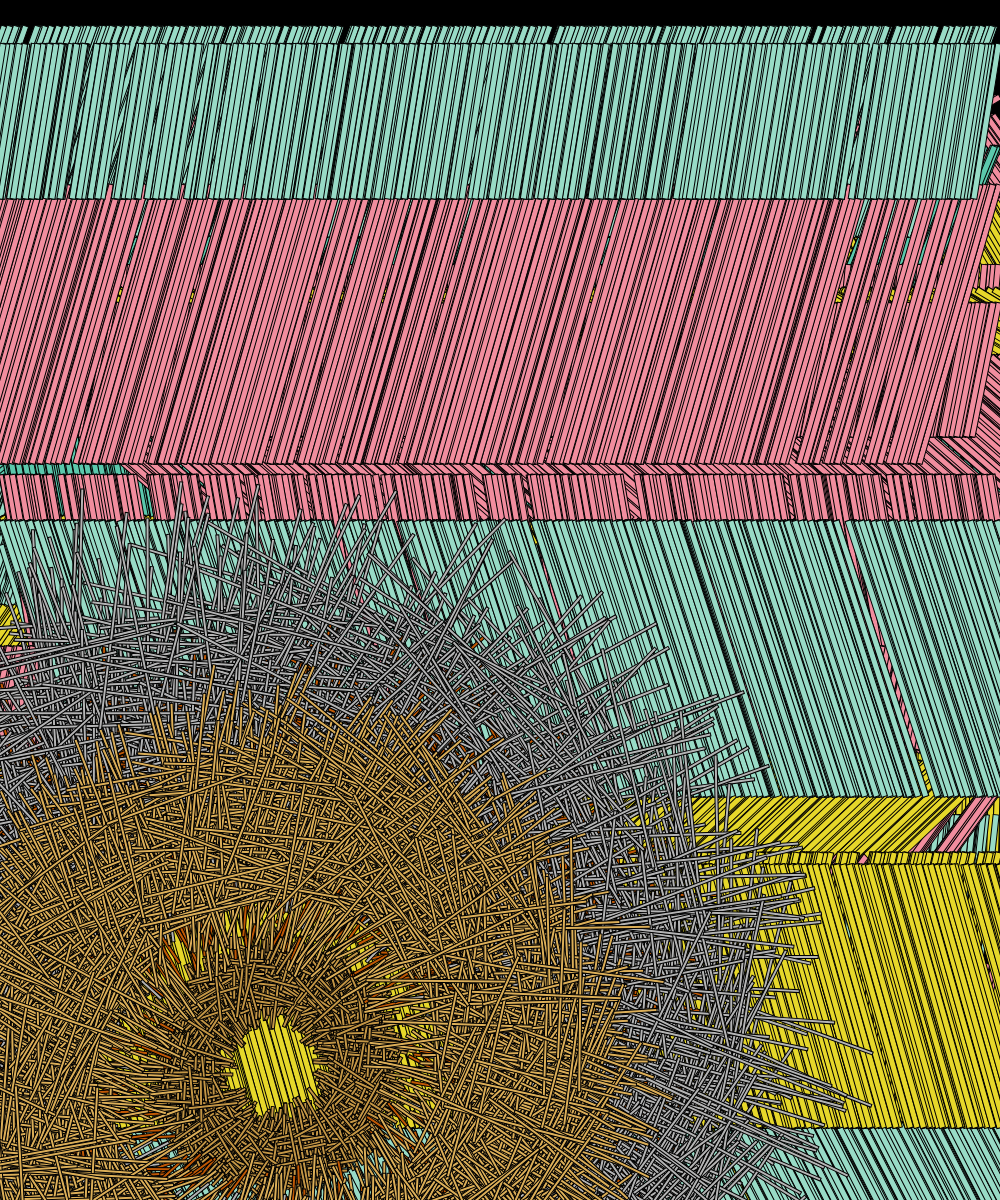 Shavings #167 static NFT preview