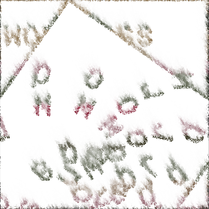 THE WORD AFTER US: An AI poetry unreading #436 static token preview