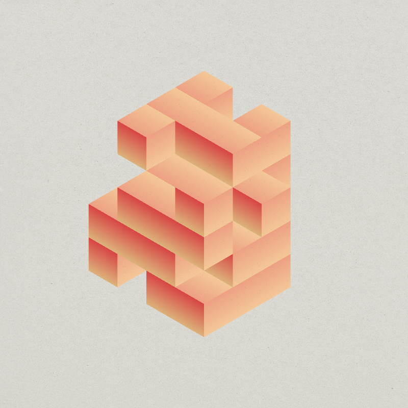 Gradient City #60 static NFT preview
