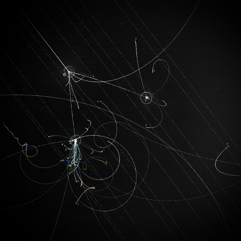 Subatomic Compositions #356 static NFT preview