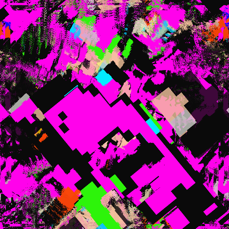 Deep Pixel City #42 static token preview