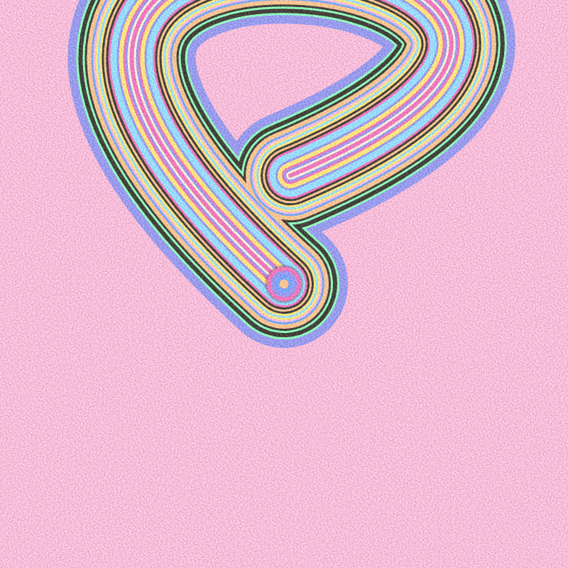 sinuosity #41 static NFT preview