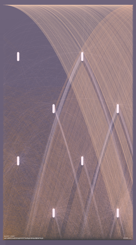 Heavy Light #55 static NFT preview