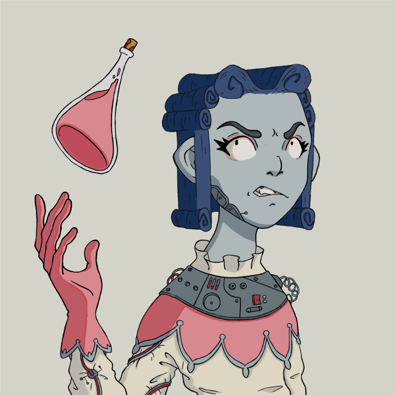 Wiz Punks #95 static token preview