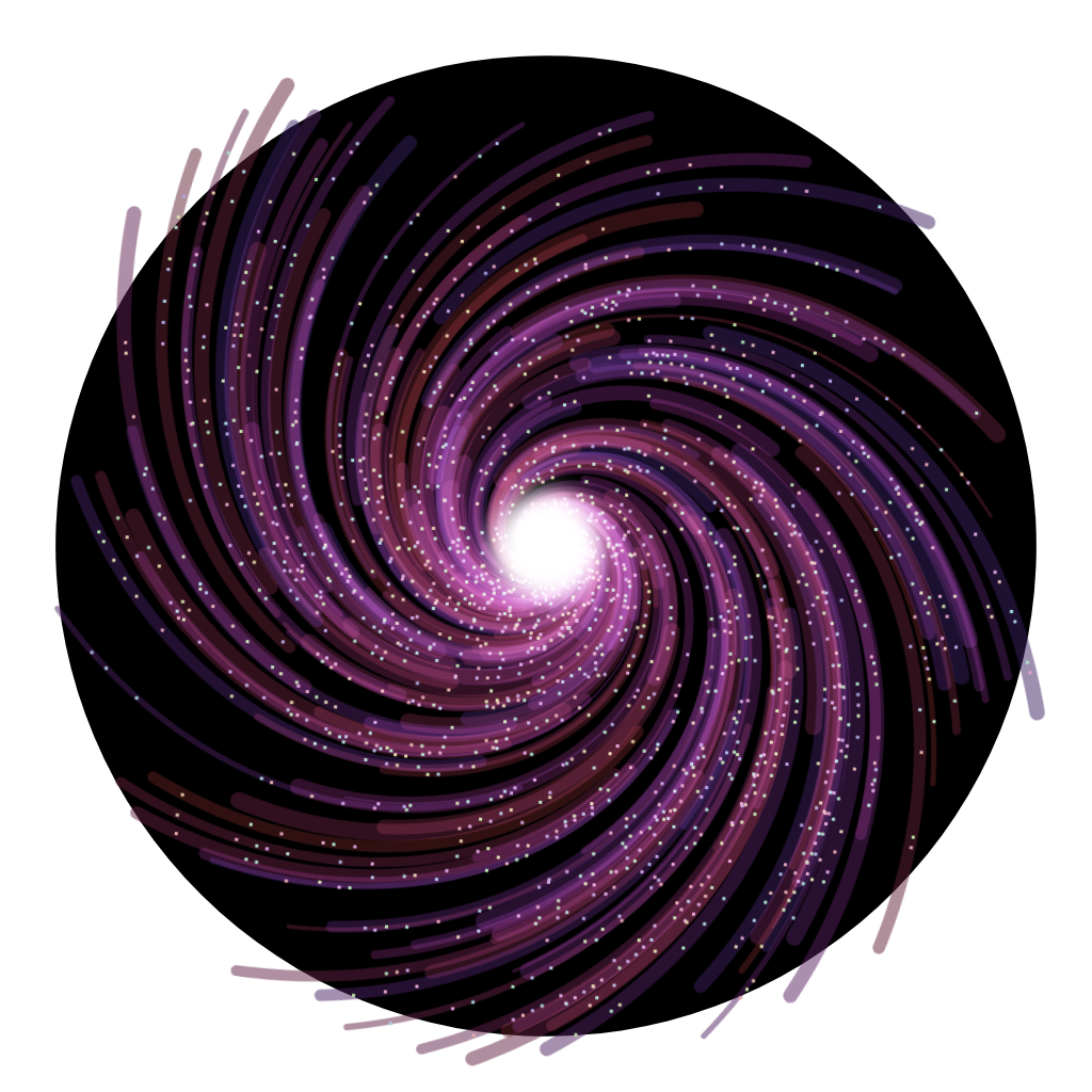 Some generative galaxies #26 static NFT preview
