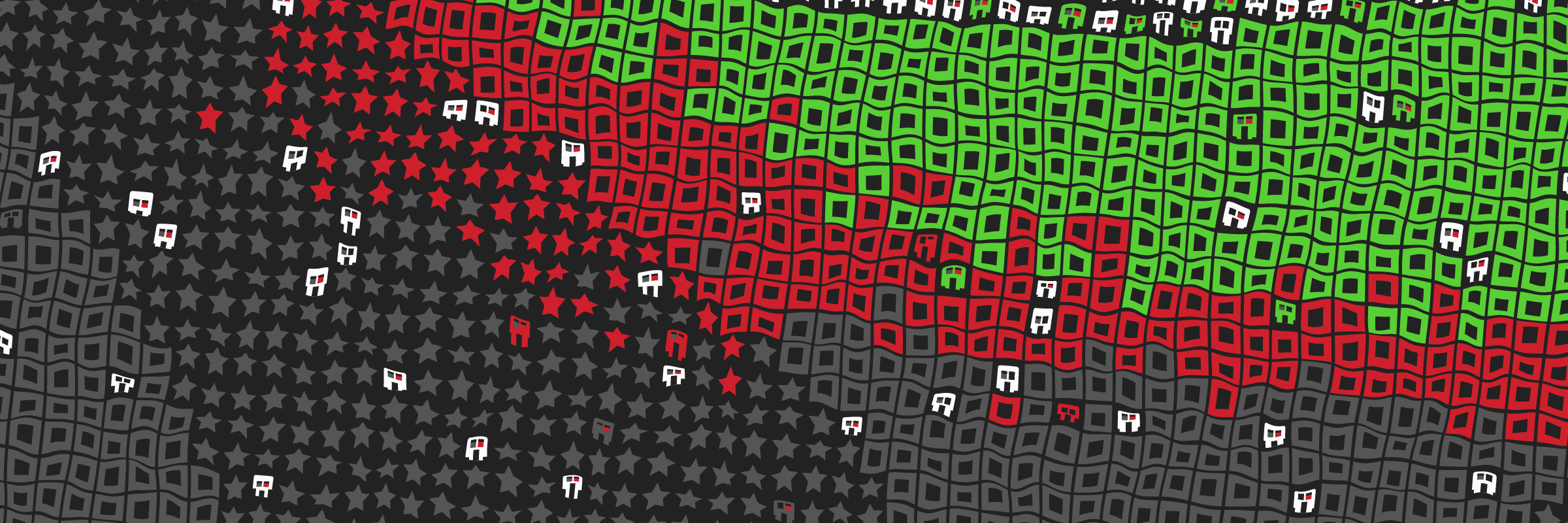SMOLSKULL-PATTERN #630 static token preview