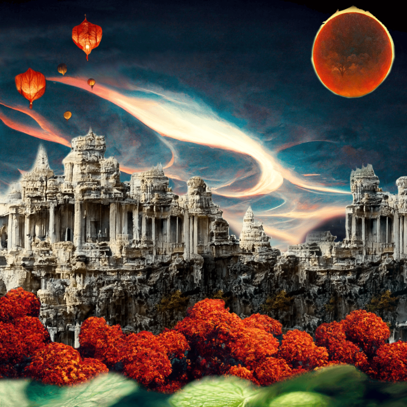 GANscapes #71 static NFT preview