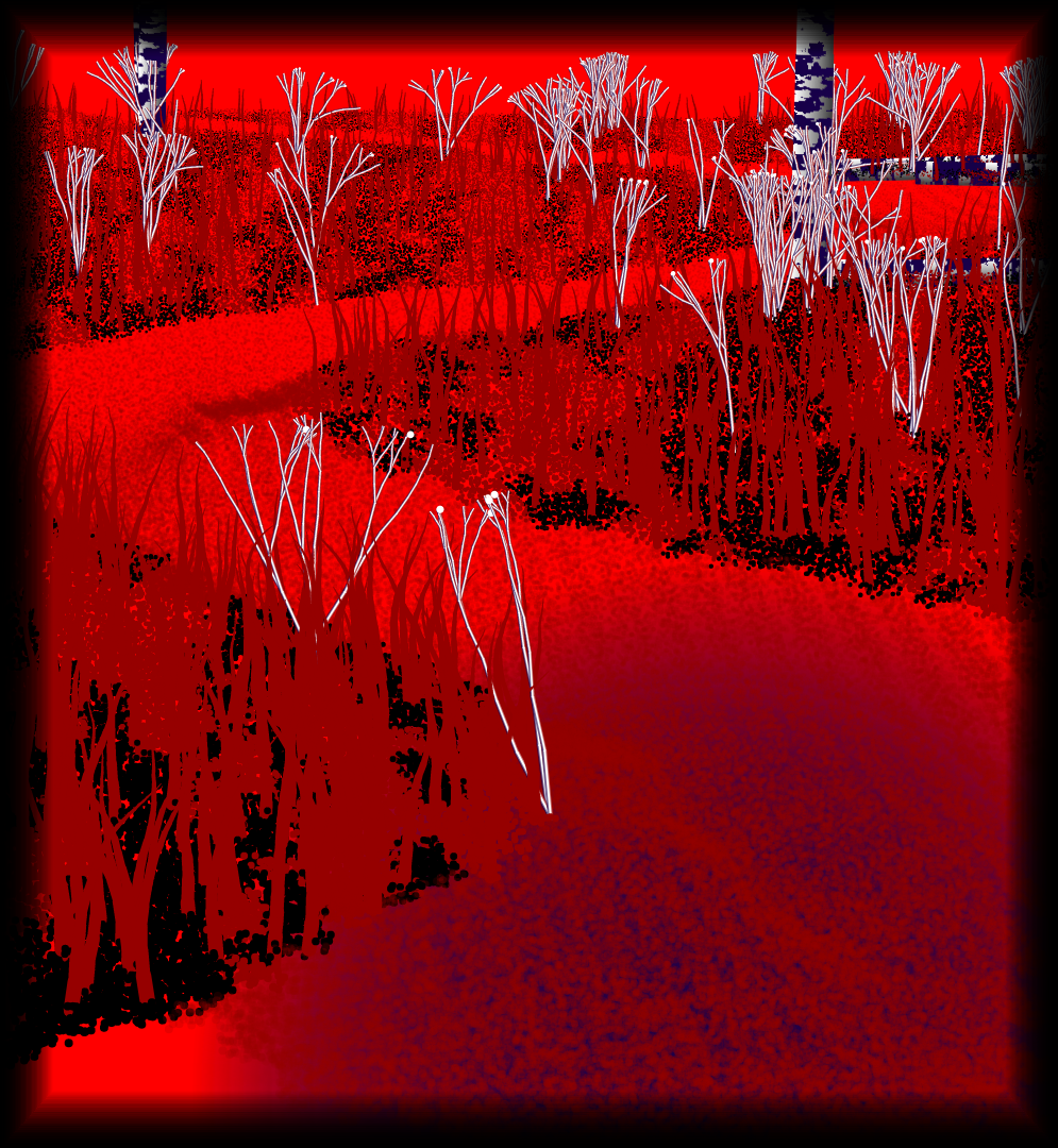 Frost's Road #183 static NFT preview