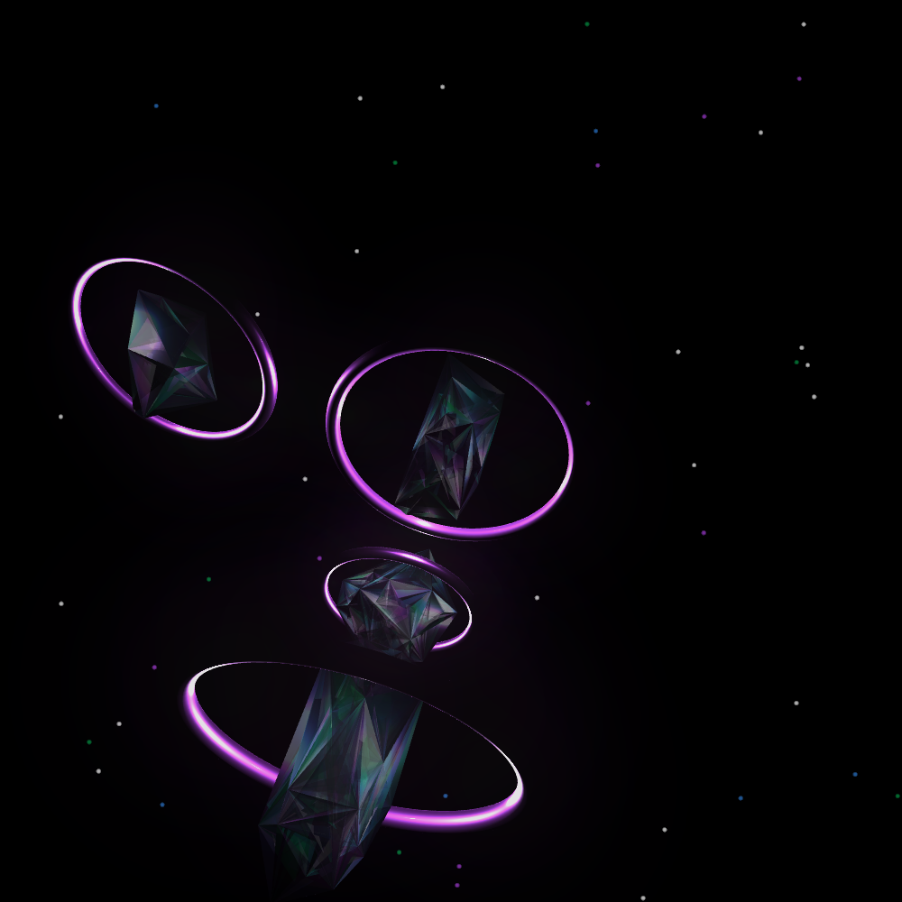 Space Gems #503 static token preview