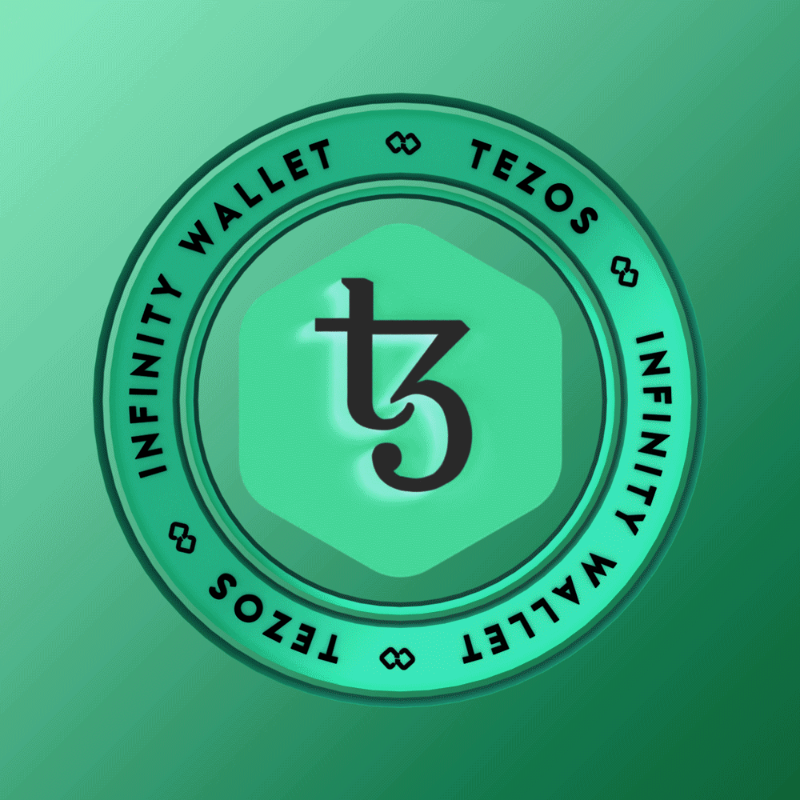 Tezos x Infinity Wallet #402 static token preview