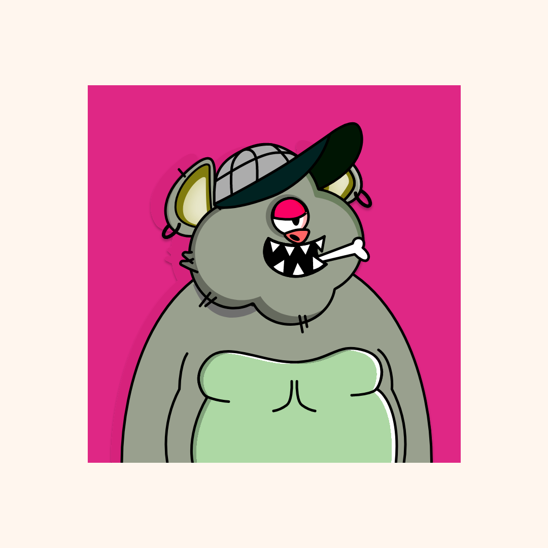 Hamster #1 #47 static NFT preview