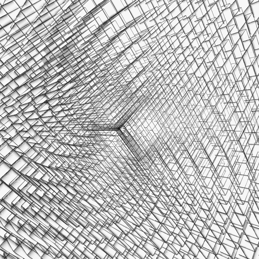Deformed Spacetime #41 static token preview