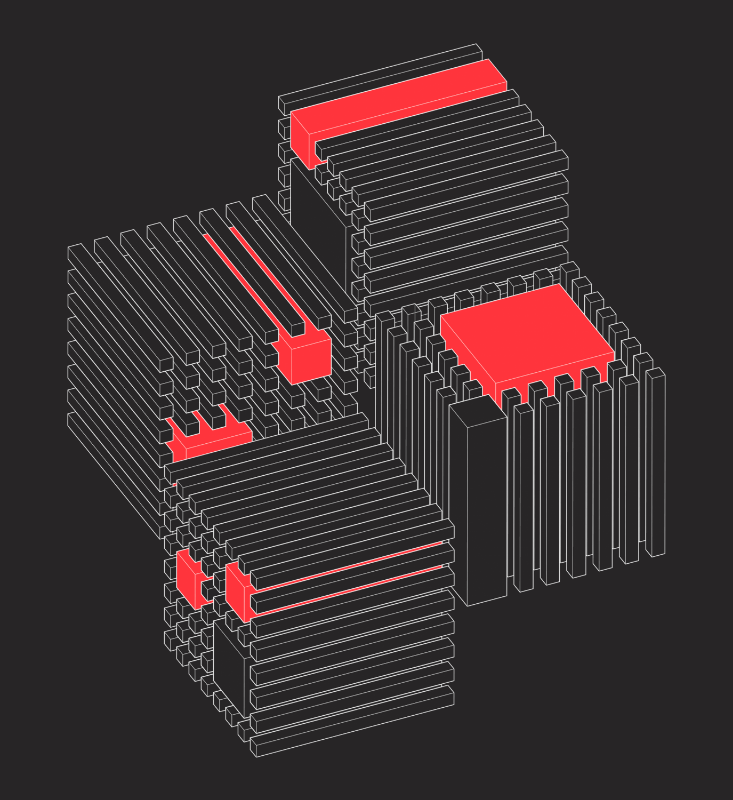 Cubick (Neon Red) #29 static token preview
