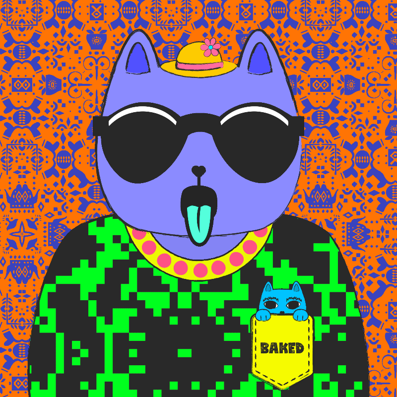 hash cats – genesis #358 static token preview