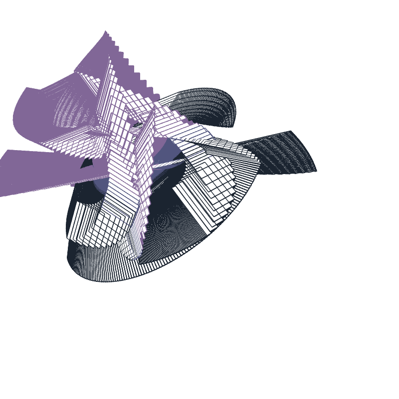 Synthetic Spirals #33 static NFT preview